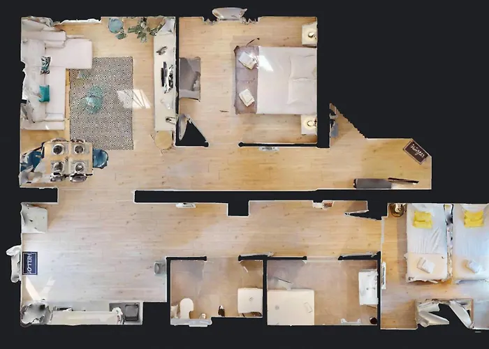 Nid De La Luss 公寓 *